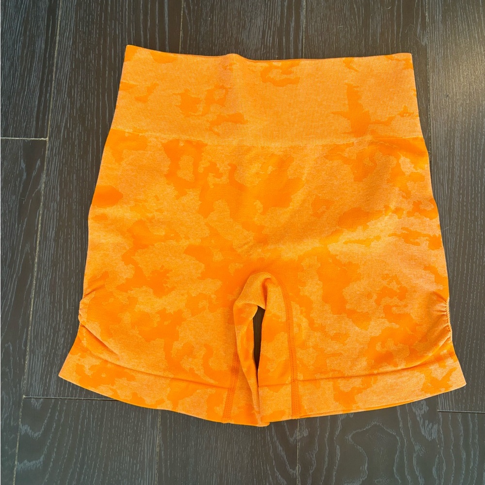 Orange Athletic Shorts